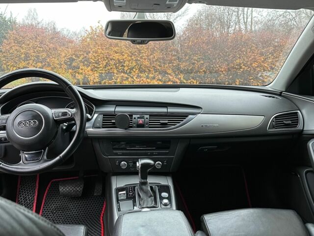 Черный Ауди А6 Олроуд, объемом двигателя 3 л и пробегом 290 тыс. км за 17500 $, фото 14 на Automoto.ua