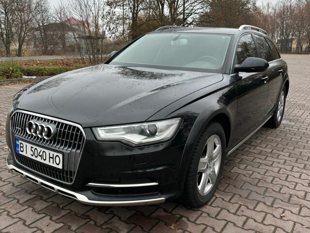 Черный Ауди А6 Олроуд, объемом двигателя 3 л и пробегом 290 тыс. км за 17500 $, фото 3 на Automoto.ua