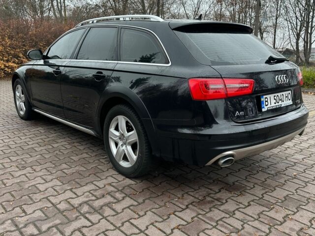 Черный Ауди А6 Олроуд, объемом двигателя 3 л и пробегом 290 тыс. км за 17500 $, фото 5 на Automoto.ua