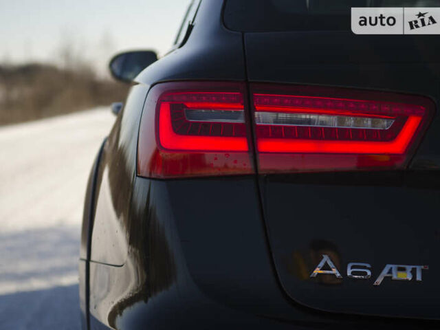 Чорний Ауді A6 Allroad, об'ємом двигуна 2.97 л та пробігом 250 тис. км за 24500 $, фото 42 на Automoto.ua