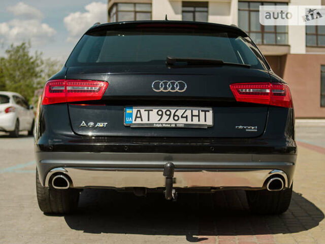 Чорний Ауді A6 Allroad, об'ємом двигуна 2.97 л та пробігом 250 тис. км за 24500 $, фото 3 на Automoto.ua