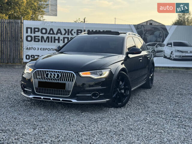 Чорний Ауді A6 Allroad, об'ємом двигуна 3 л та пробігом 280 тис. км за 17777 $, фото 7 на Automoto.ua