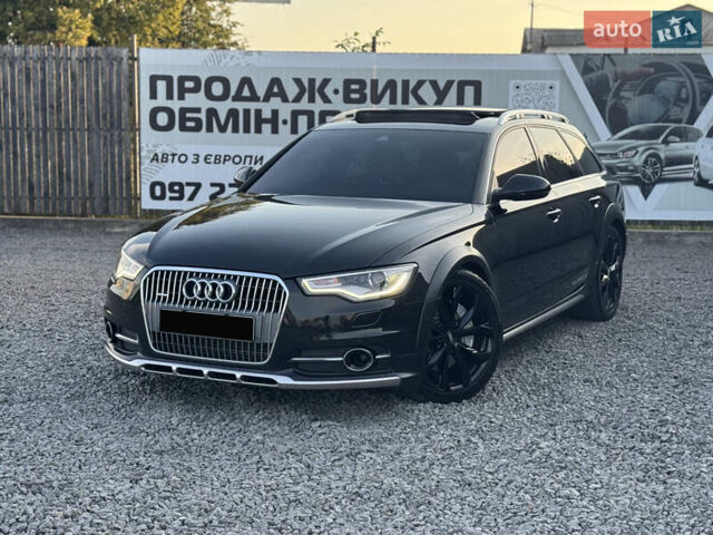 Чорний Ауді A6 Allroad, об'ємом двигуна 3 л та пробігом 280 тис. км за 17777 $, фото 5 на Automoto.ua