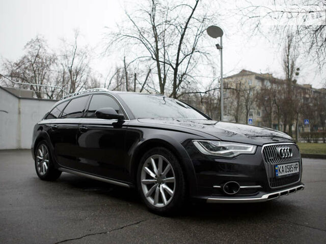 Чорний Ауді A6 Allroad, об'ємом двигуна 2.97 л та пробігом 240 тис. км за 24900 $, фото 3 на Automoto.ua