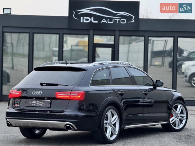 Черный Ауди А6 Олроуд, объемом двигателя 3 л и пробегом 109 тыс. км за 18000 $, фото 12 на Automoto.ua