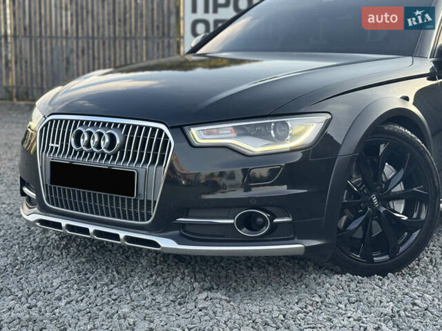 Чорний Ауді A6 Allroad, об'ємом двигуна 3 л та пробігом 280 тис. км за 17777 $, фото 33 на Automoto.ua