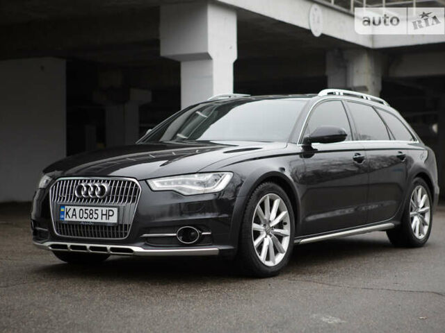 Чорний Ауді A6 Allroad, об'ємом двигуна 2.97 л та пробігом 240 тис. км за 24900 $, фото 1 на Automoto.ua