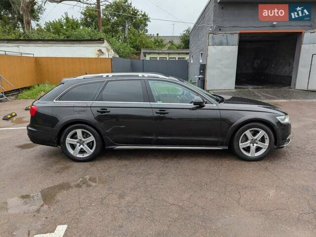 Черный Ауди А6 Олроуд, объемом двигателя 2.97 л и пробегом 364 тыс. км за 14500 $, фото 3 на Automoto.ua