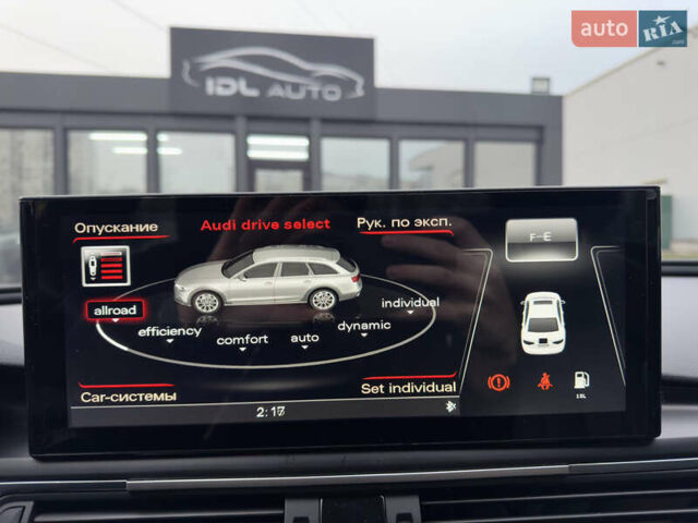 Черный Ауди А6 Олроуд, объемом двигателя 3 л и пробегом 109 тыс. км за 18000 $, фото 49 на Automoto.ua