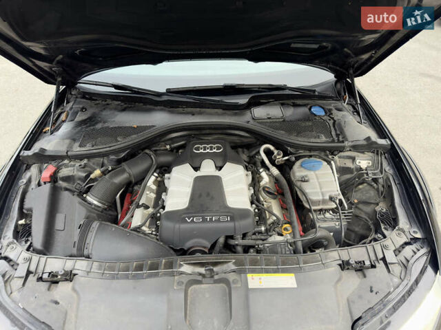 Черный Ауди А6 Олроуд, объемом двигателя 3 л и пробегом 109 тыс. км за 18000 $, фото 52 на Automoto.ua