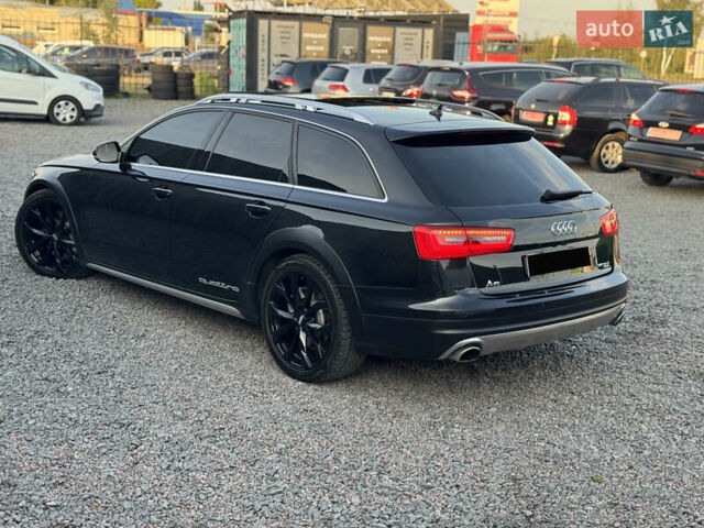 Чорний Ауді A6 Allroad, об'ємом двигуна 3 л та пробігом 280 тис. км за 17777 $, фото 35 на Automoto.ua