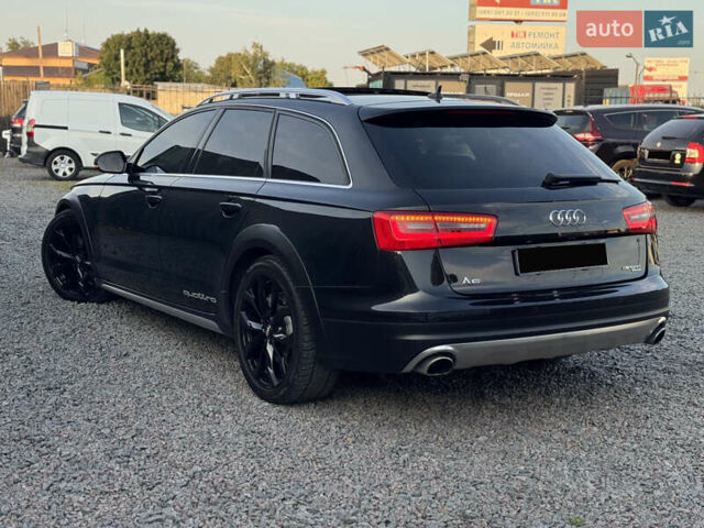 Чорний Ауді A6 Allroad, об'ємом двигуна 3 л та пробігом 280 тис. км за 17777 $, фото 8 на Automoto.ua