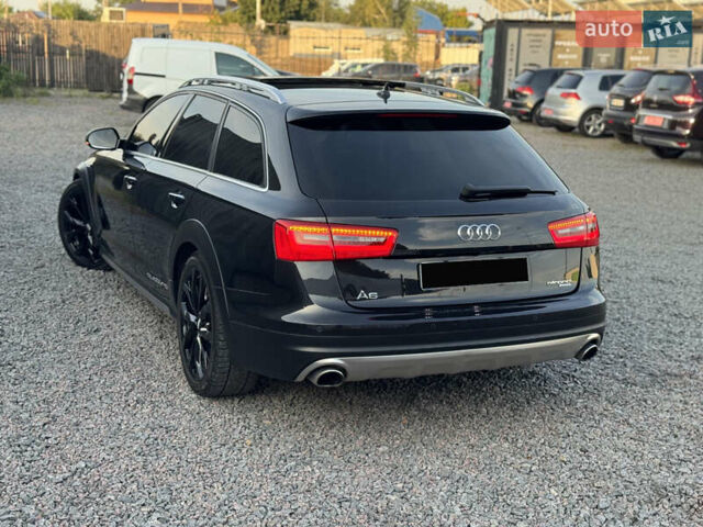 Чорний Ауді A6 Allroad, об'ємом двигуна 3 л та пробігом 280 тис. км за 17777 $, фото 9 на Automoto.ua