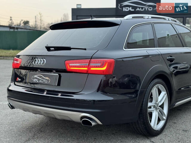 Черный Ауди А6 Олроуд, объемом двигателя 3 л и пробегом 109 тыс. км за 18000 $, фото 15 на Automoto.ua