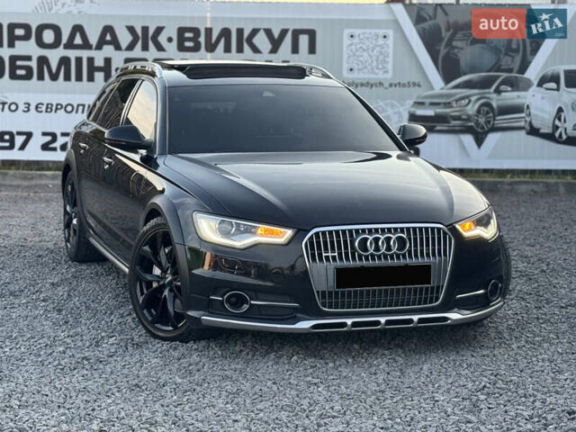 Чорний Ауді A6 Allroad, об'ємом двигуна 3 л та пробігом 280 тис. км за 17777 $, фото 36 на Automoto.ua