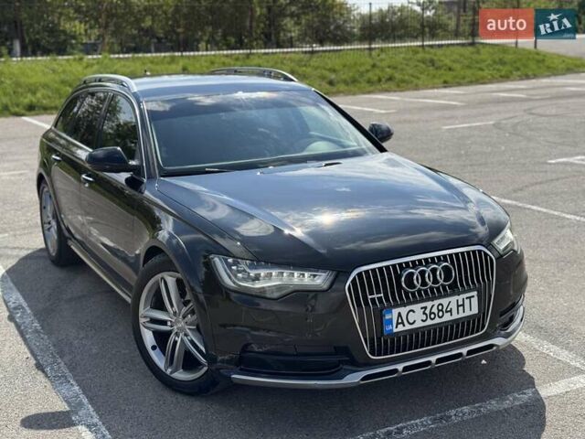 Чорний Ауді A6 Allroad, об'ємом двигуна 2.97 л та пробігом 267 тис. км за 17900 $, фото 5 на Automoto.ua