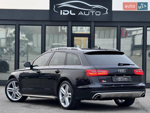 Черный Ауди А6 Олроуд, объемом двигателя 3 л и пробегом 109 тыс. км за 18000 $, фото 19 на Automoto.ua