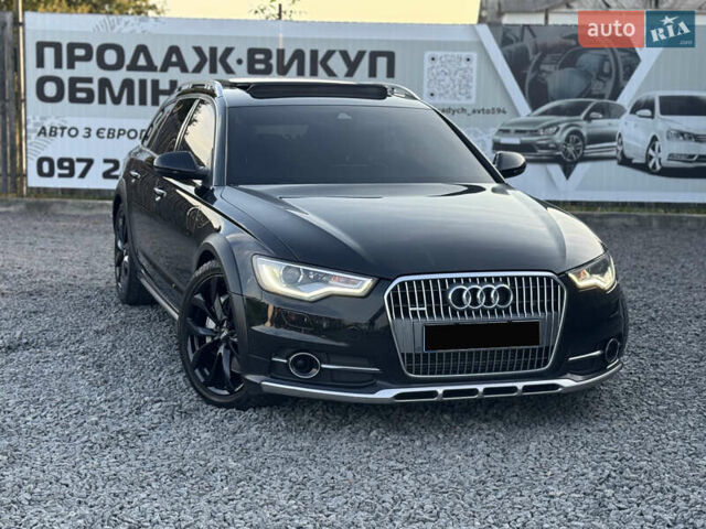 Чорний Ауді A6 Allroad, об'ємом двигуна 3 л та пробігом 280 тис. км за 17777 $, фото 2 на Automoto.ua