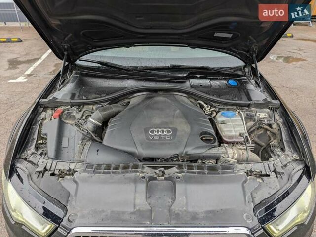 Черный Ауди А6 Олроуд, объемом двигателя 2.97 л и пробегом 364 тыс. км за 14500 $, фото 8 на Automoto.ua