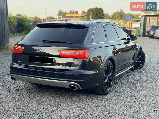Чорний Ауді A6 Allroad, об'ємом двигуна 3 л та пробігом 280 тис. км за 17777 $, фото 15 на Automoto.ua