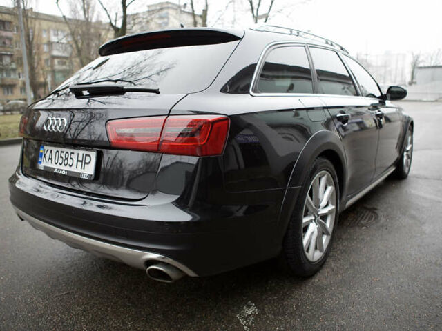 Чорний Ауді A6 Allroad, об'ємом двигуна 2.97 л та пробігом 240 тис. км за 24900 $, фото 6 на Automoto.ua