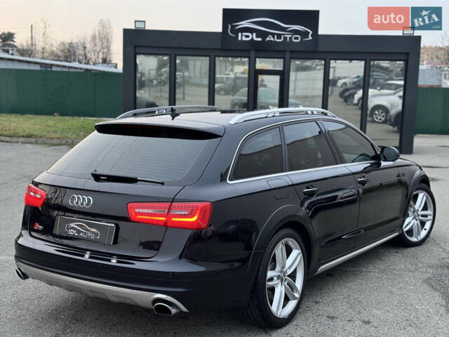 Черный Ауди А6 Олроуд, объемом двигателя 3 л и пробегом 109 тыс. км за 18000 $, фото 14 на Automoto.ua