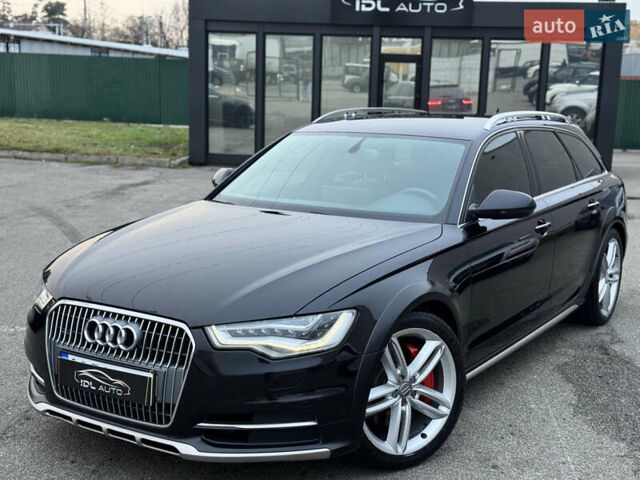 Черный Ауди А6 Олроуд, объемом двигателя 3 л и пробегом 109 тыс. км за 18000 $, фото 3 на Automoto.ua
