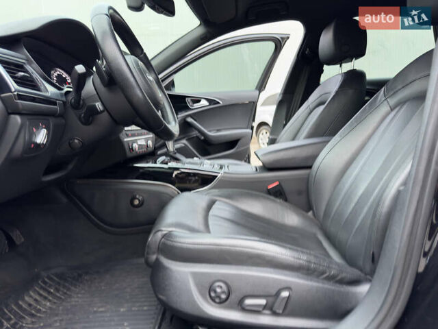 Черный Ауди А6 Олроуд, объемом двигателя 3 л и пробегом 109 тыс. км за 18000 $, фото 27 на Automoto.ua