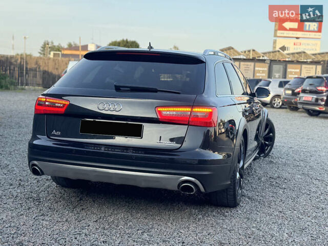 Чорний Ауді A6 Allroad, об'ємом двигуна 3 л та пробігом 280 тис. км за 17777 $, фото 13 на Automoto.ua