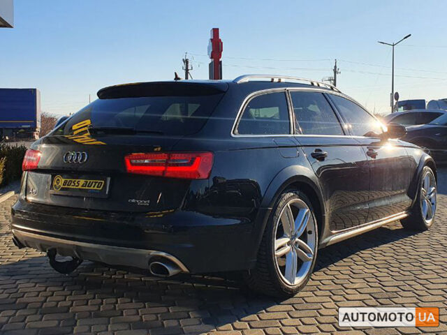 Чорний Ауді A6 Allroad, об'ємом двигуна 3 л та пробігом 195 тис. км за 23500 $, фото 5 на Automoto.ua