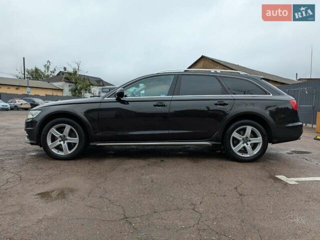 Черный Ауди А6 Олроуд, объемом двигателя 2.97 л и пробегом 364 тыс. км за 14500 $, фото 5 на Automoto.ua