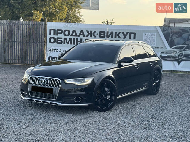 Чорний Ауді A6 Allroad, об'ємом двигуна 3 л та пробігом 280 тис. км за 17777 $, фото 31 на Automoto.ua