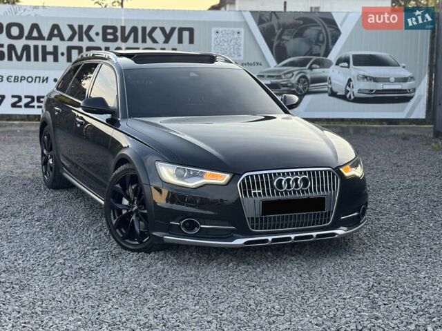 Чорний Ауді A6 Allroad, об'ємом двигуна 3 л та пробігом 280 тис. км за 17777 $, фото 1 на Automoto.ua