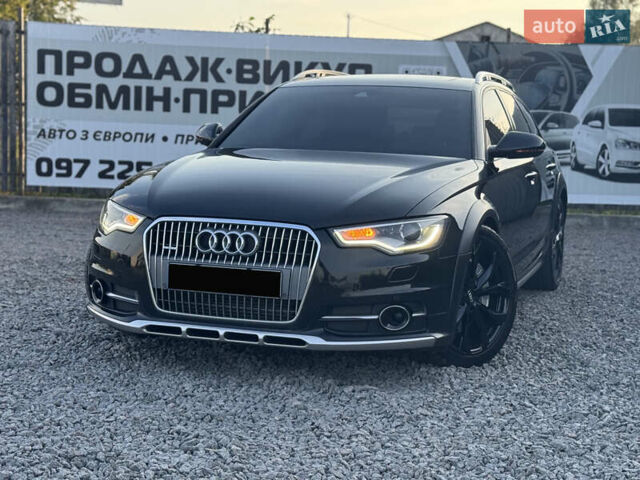 Чорний Ауді A6 Allroad, об'ємом двигуна 3 л та пробігом 280 тис. км за 17777 $, фото 32 на Automoto.ua