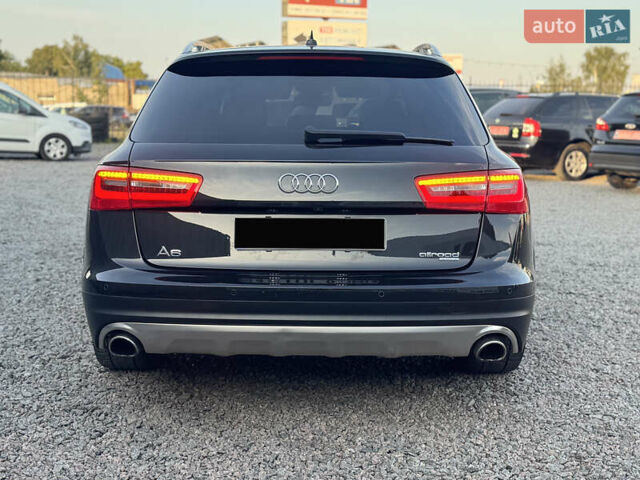 Чорний Ауді A6 Allroad, об'ємом двигуна 3 л та пробігом 280 тис. км за 17777 $, фото 12 на Automoto.ua