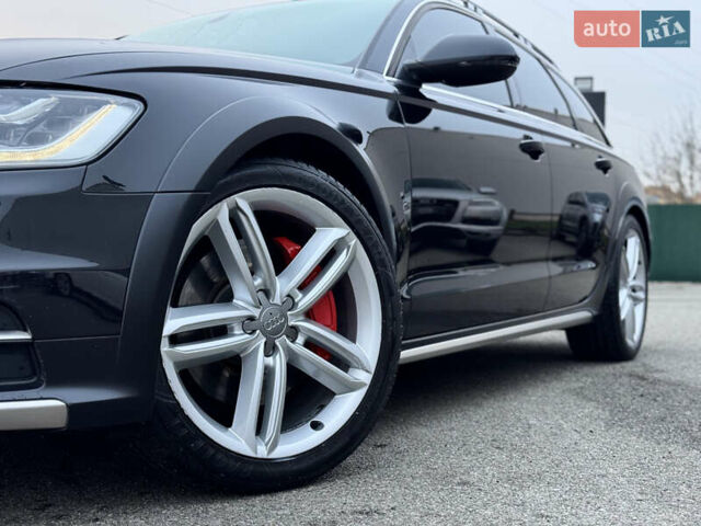 Черный Ауди А6 Олроуд, объемом двигателя 3 л и пробегом 109 тыс. км за 18000 $, фото 5 на Automoto.ua