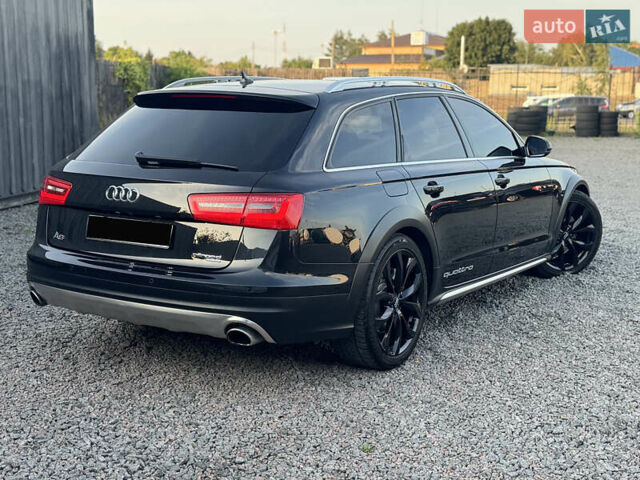 Чорний Ауді A6 Allroad, об'ємом двигуна 3 л та пробігом 280 тис. км за 17777 $, фото 14 на Automoto.ua