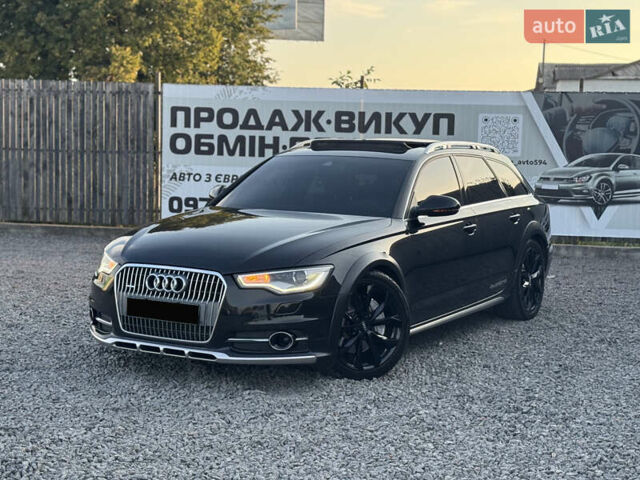 Чорний Ауді A6 Allroad, об'ємом двигуна 3 л та пробігом 280 тис. км за 17777 $, фото 4 на Automoto.ua