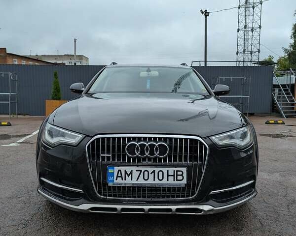 Черный Ауди А6 Олроуд, объемом двигателя 2.97 л и пробегом 364 тыс. км за 14500 $, фото 1 на Automoto.ua