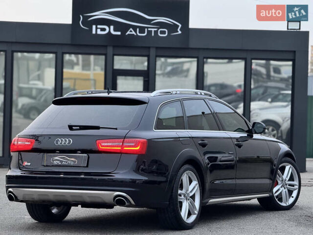 Черный Ауди А6 Олроуд, объемом двигателя 3 л и пробегом 109 тыс. км за 18000 $, фото 13 на Automoto.ua