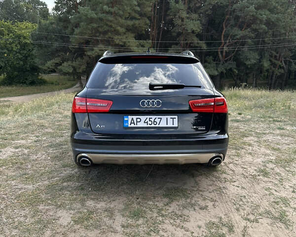 Чорний Ауді A6 Allroad, об'ємом двигуна 2.97 л та пробігом 300 тис. км за 19500 $, фото 8 на Automoto.ua