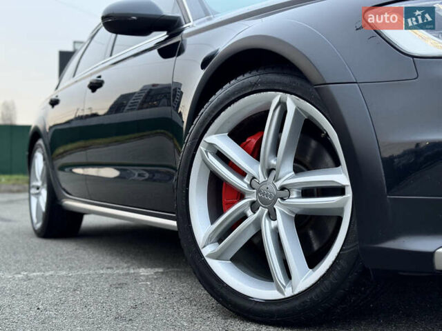 Черный Ауди А6 Олроуд, объемом двигателя 3 л и пробегом 109 тыс. км за 18000 $, фото 11 на Automoto.ua