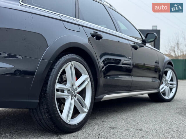 Черный Ауди А6 Олроуд, объемом двигателя 3 л и пробегом 109 тыс. км за 18000 $, фото 17 на Automoto.ua