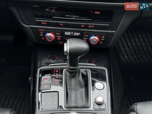 Черный Ауди А6 Олроуд, объемом двигателя 3 л и пробегом 109 тыс. км за 18000 $, фото 45 на Automoto.ua