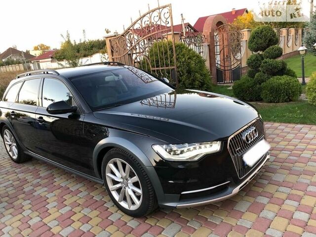 Чорний Ауді A6 Allroad, об'ємом двигуна 3 л та пробігом 212 тис. км за 25900 $, фото 7 на Automoto.ua