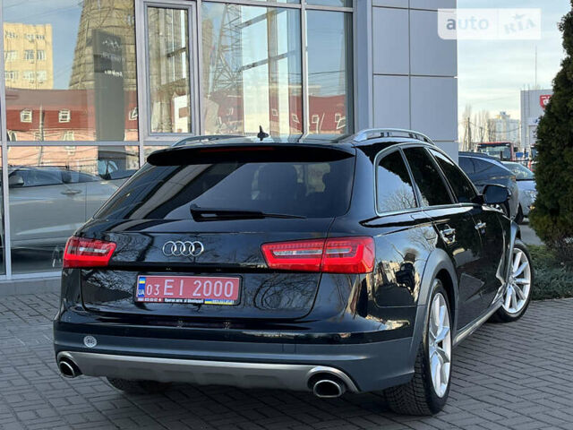 Чорний Ауді A6 Allroad, об'ємом двигуна 3 л та пробігом 191 тис. км за 22700 $, фото 18 на Automoto.ua