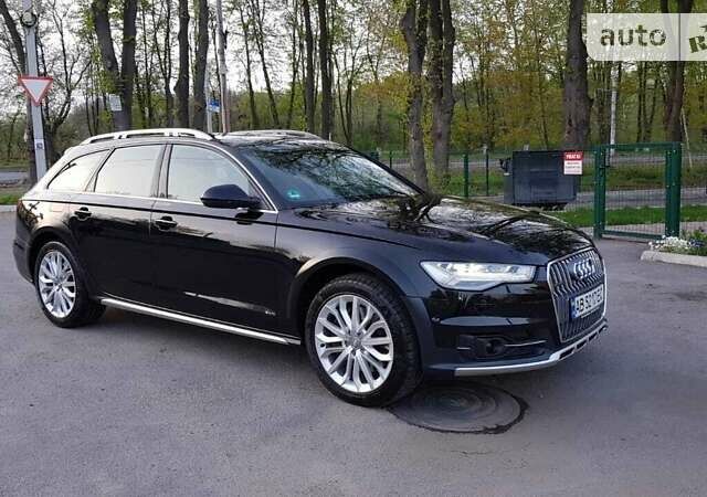 Чорний Ауді A6 Allroad, об'ємом двигуна 3 л та пробігом 234 тис. км за 28500 $, фото 6 на Automoto.ua