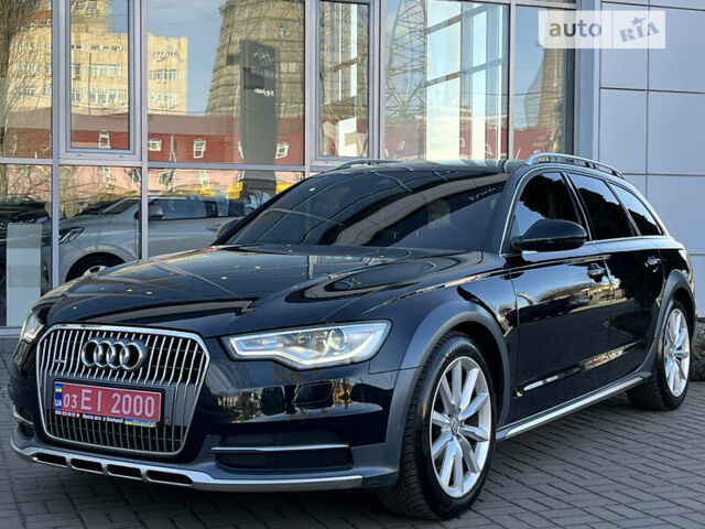 Чорний Ауді A6 Allroad, об'ємом двигуна 3 л та пробігом 191 тис. км за 22700 $, фото 16 на Automoto.ua