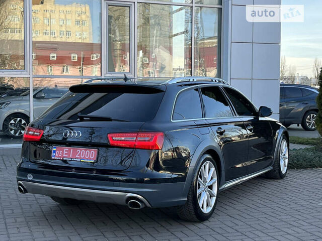 Чорний Ауді A6 Allroad, об'ємом двигуна 3 л та пробігом 191 тис. км за 22700 $, фото 25 на Automoto.ua