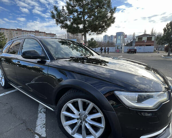 Чорний Ауді A6 Allroad, об'ємом двигуна 3 л та пробігом 233 тис. км за 25900 $, фото 1 на Automoto.ua